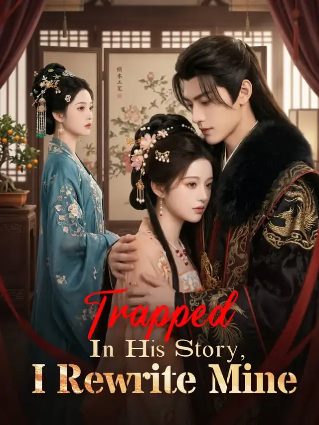 Trapped In His Story, I Rewrite Mine poster