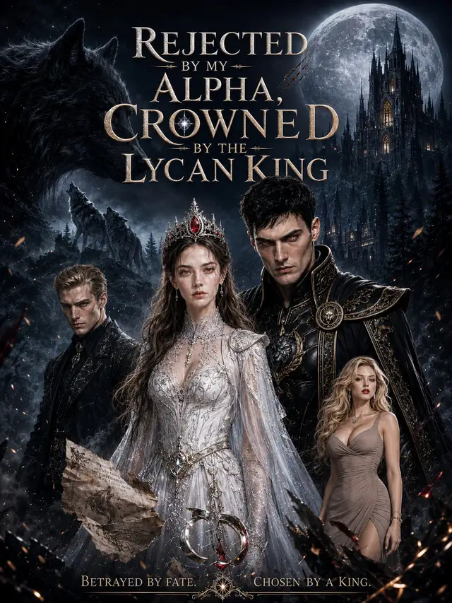 Caged Wolf Crowned poster