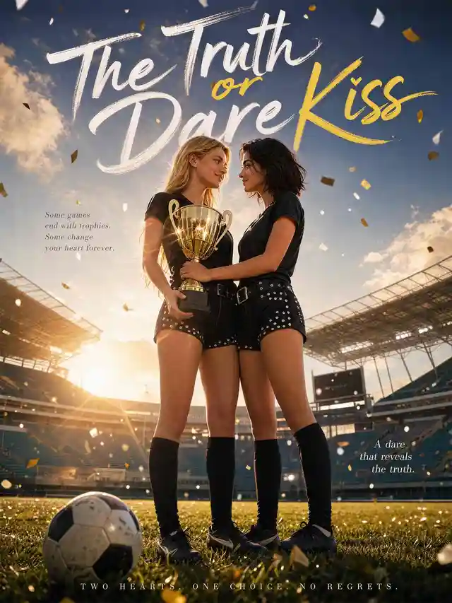 The Truth or Dare Kiss poster