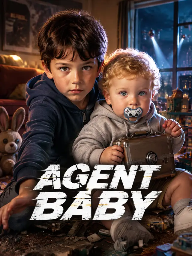 Agent Baby poster