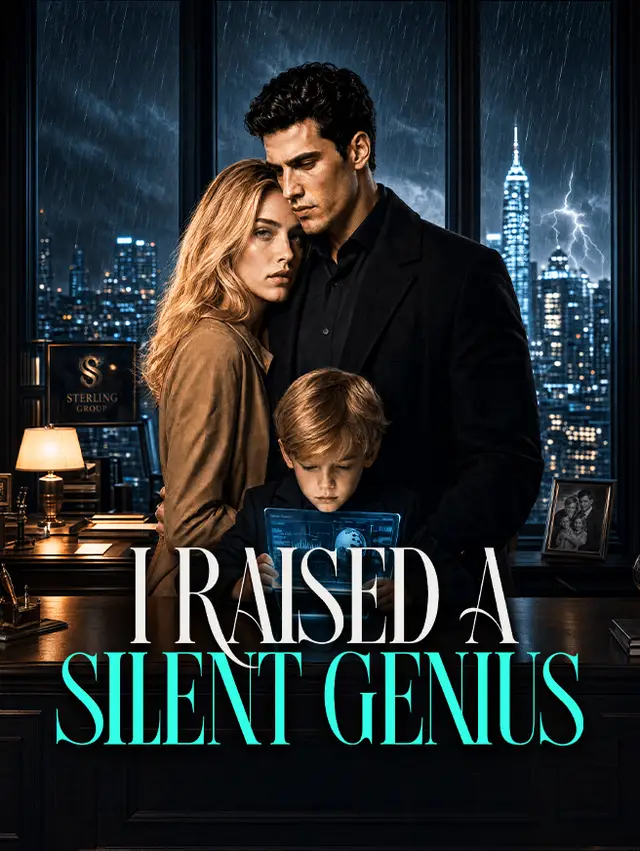 I Raised a Silent Genius ملصق