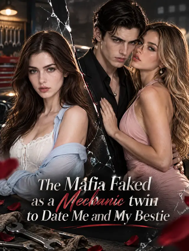 The Mafia Faked as a Mechanic twin to Date Me and My Bestie ملصق