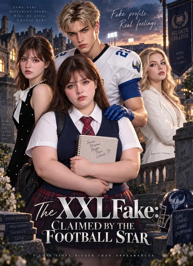The XXL Fake: Claimed by the Football Star โปสเตอร์