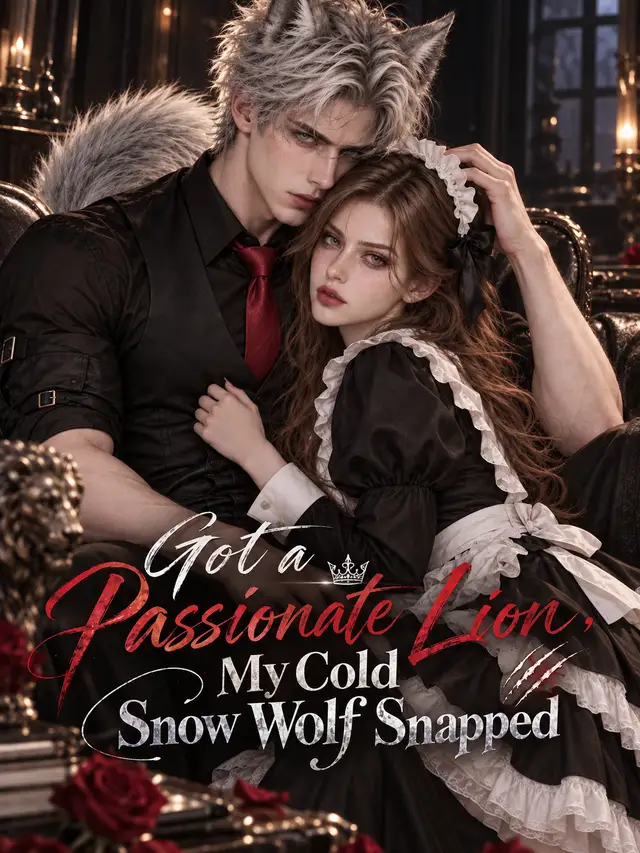 Got a Passionate Lion, My Cold Snow Wolf Snapped ポスター