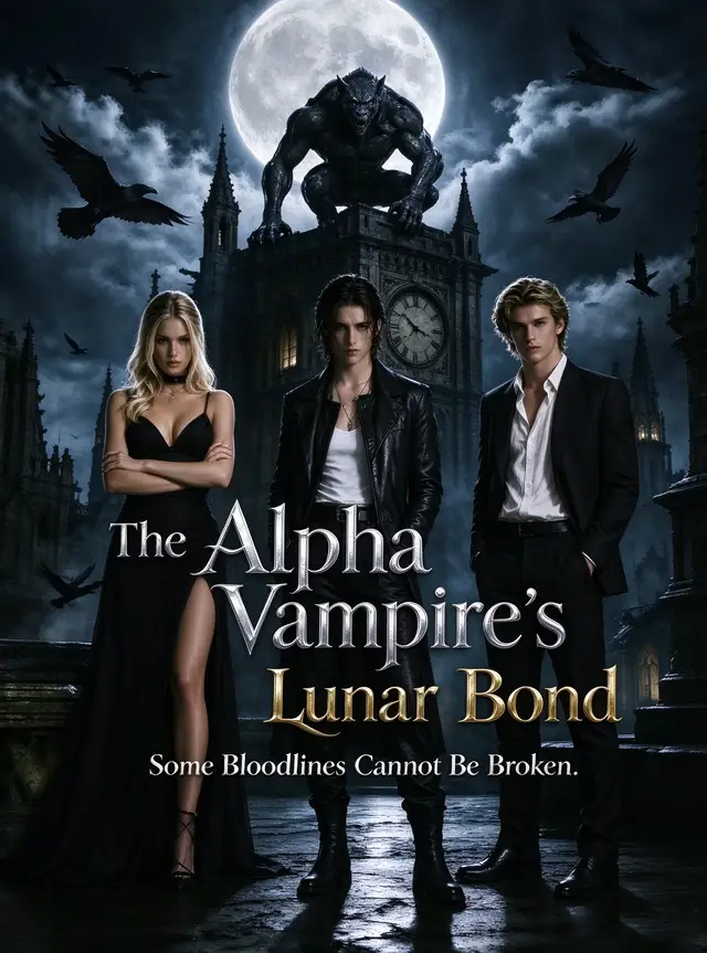 The Alpha Vampire’s Lunar Bond poster