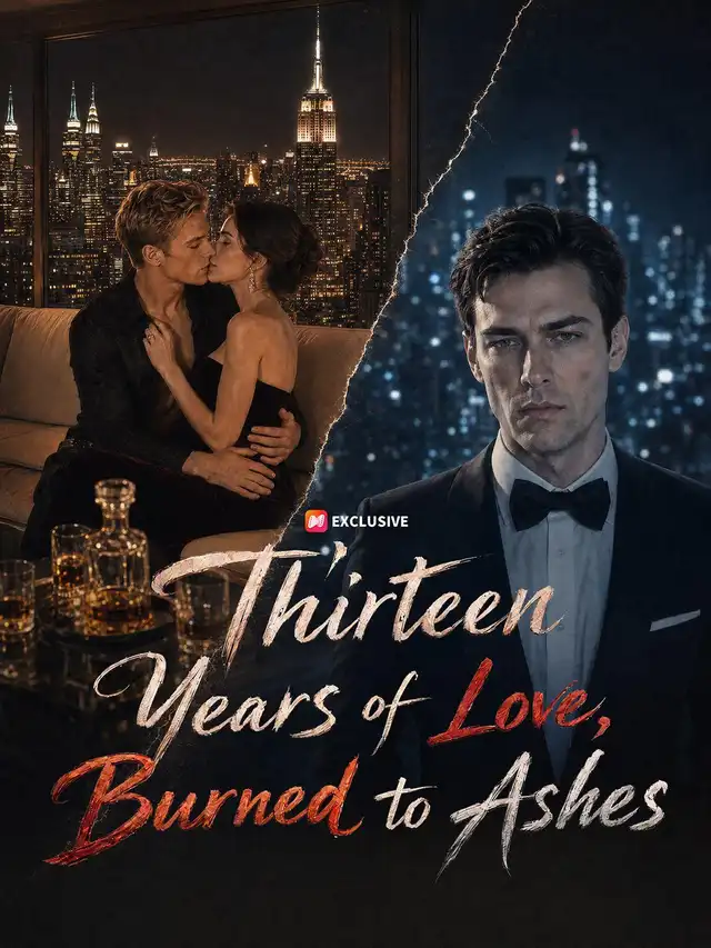 Thirteen Years of Love, Burned to Ashes 海報