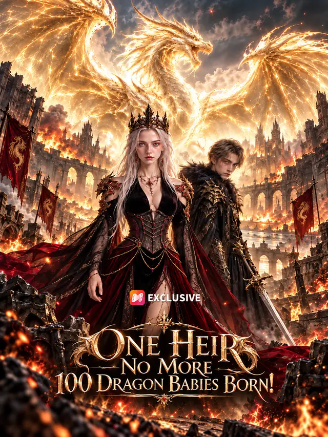 One Heir No More: 100 Dragon Babies Born! affiche