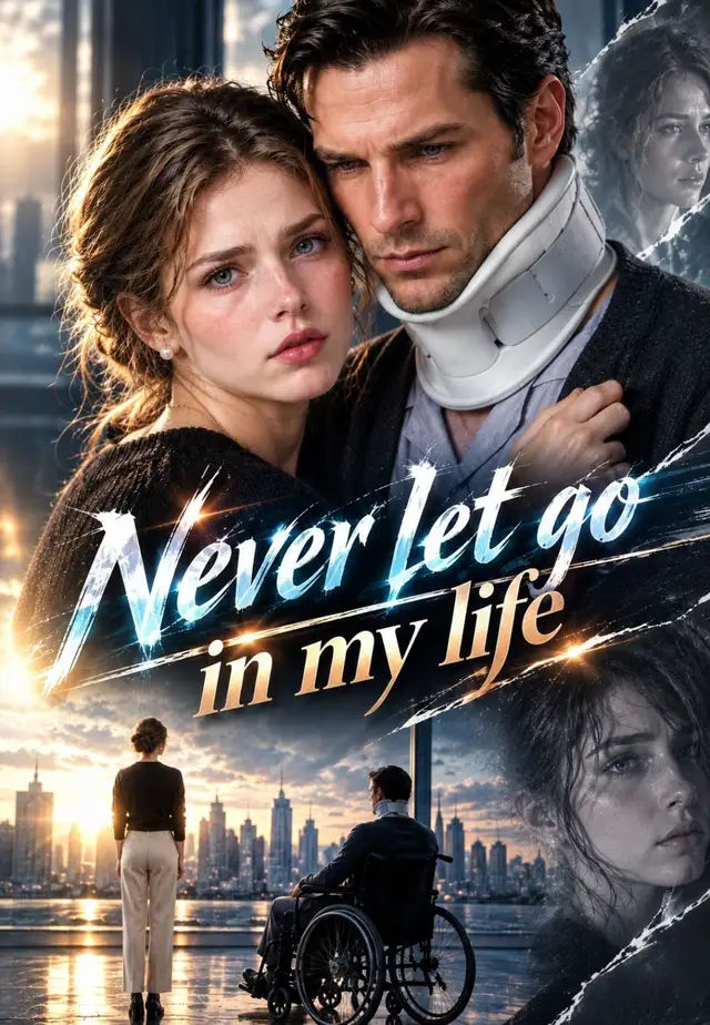 Never let go in my life poster