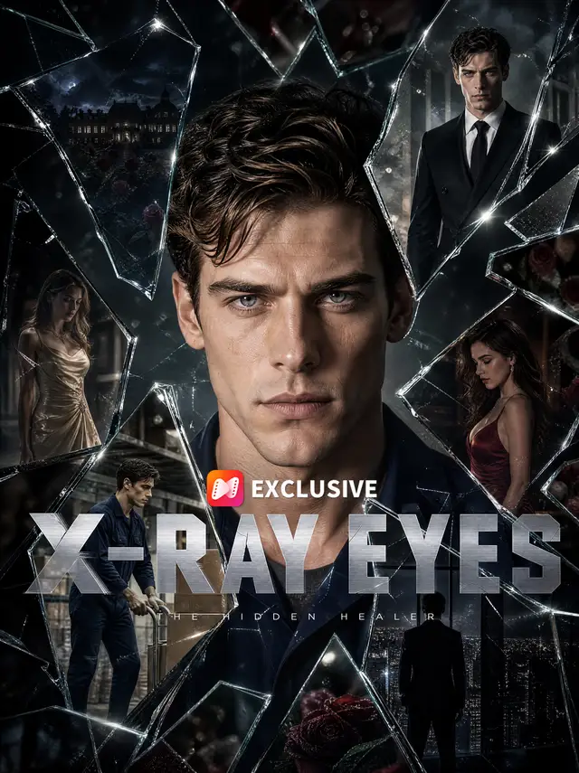 X-Ray Eyes The Hidden Healer poster