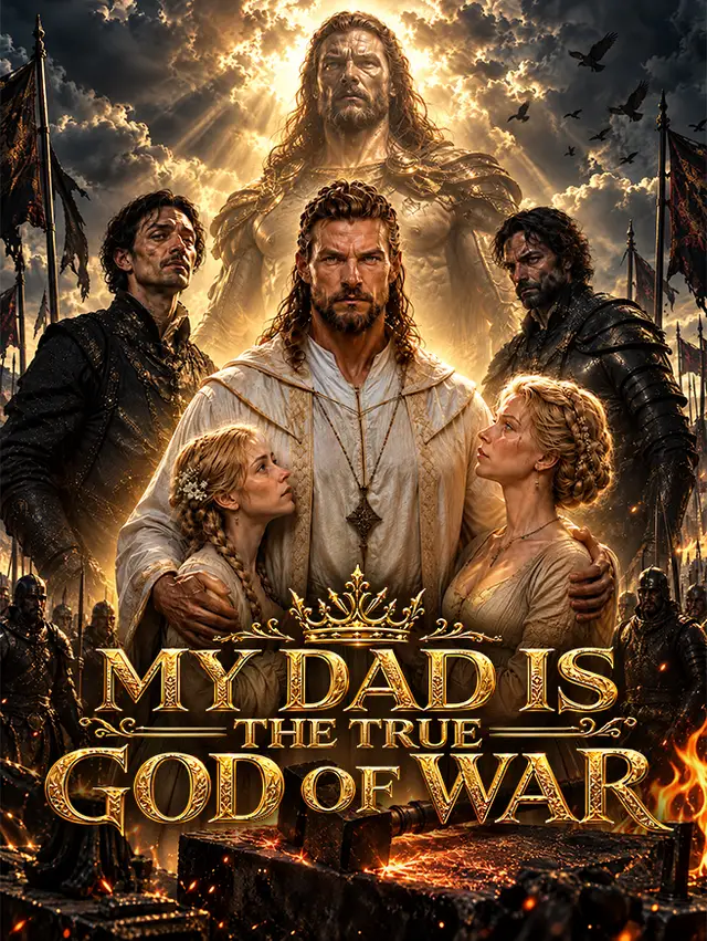 My Dad Is the True God of War pôster