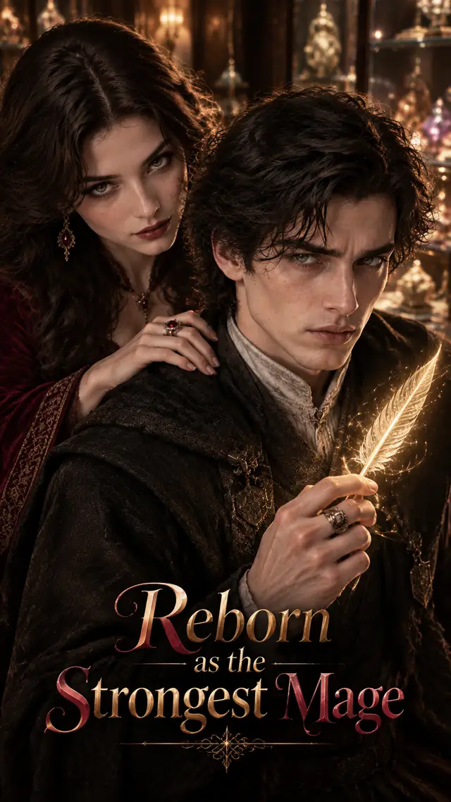 Reborn as the Strongest Mage โปสเตอร์
