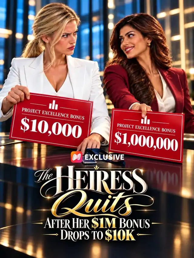 The Heiress Quits After Her $1M Bonus Drops to $10K ポスター