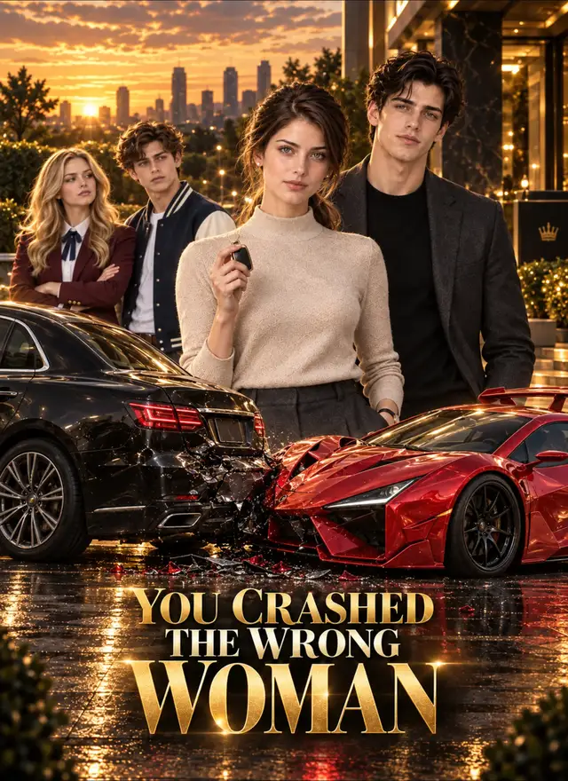 You Crashed the Wrong Woman โปสเตอร์