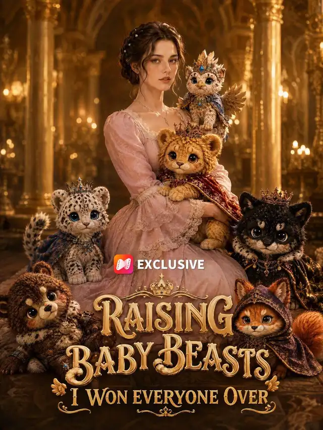 Raising Baby Beasts, I won everyone over ポスター