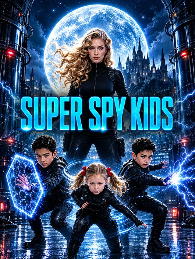 Super Spy Kids poster