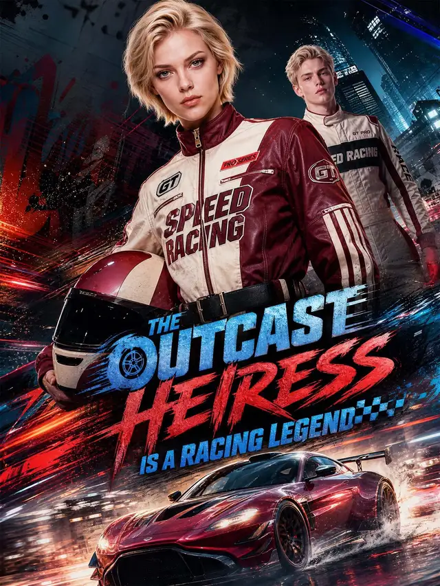 The Outcast Heiress Is a Racing Legend poster