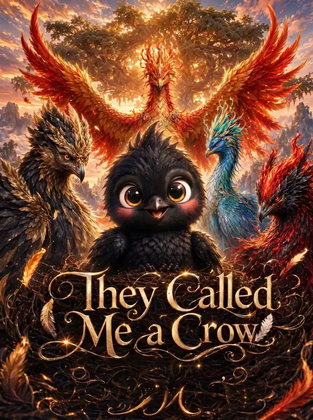 They Called Me a Crow 海報