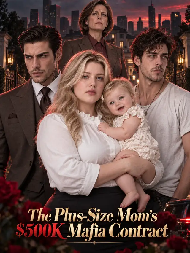 The Plus-Size Mom's $500K Mafia Contract 포스터
