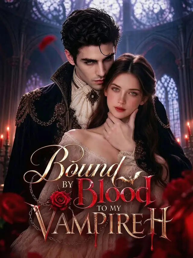 Bound by Blood to My Vampire Husband ملصق