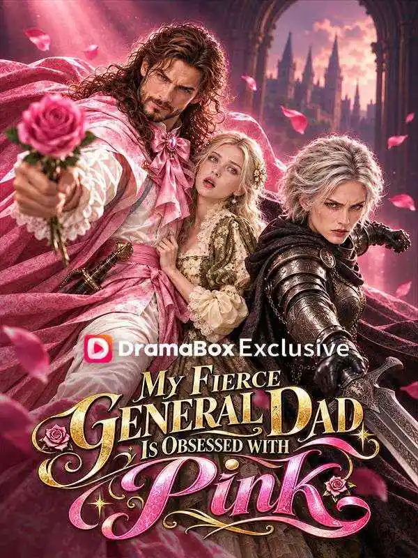 My Fierce General Dad Is Obsessed with Pink poster