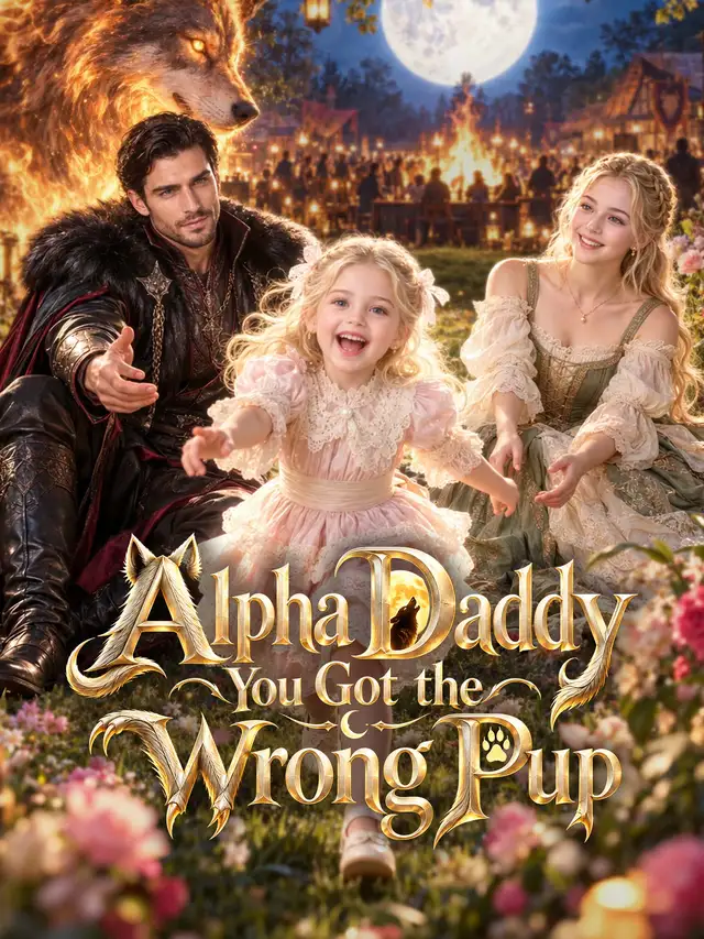 Alpha Daddy You Got the Wrong Pup ملصق
