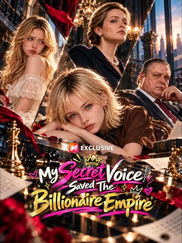 My Secret Voice Saved The Billionaire Empire ポスター