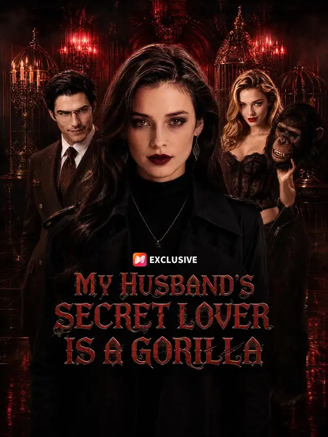 My husband's secret lover is a gorilla ポスター