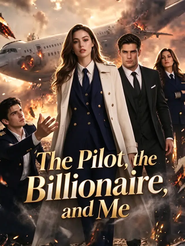 The Pilot, the Billionaire, and Me โปสเตอร์