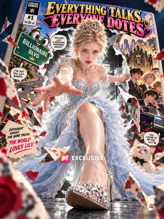 Everything Talks, Everyone Dotes poster