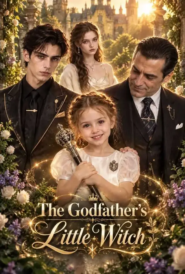 The Godfather's Little Witch poster