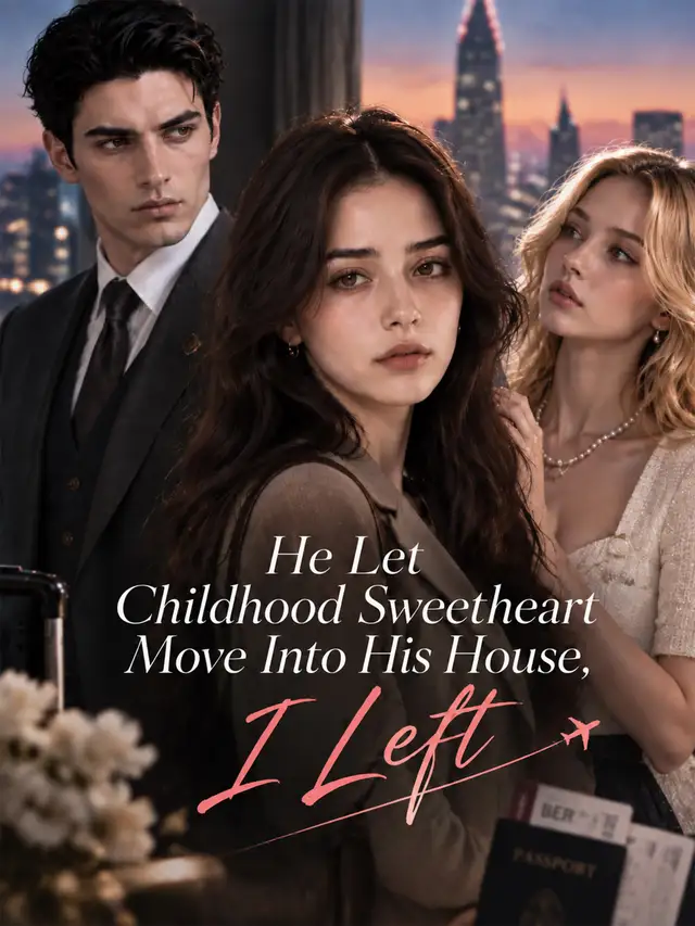 He Let Childhood Sweetheart Move into His House, I Left ポスター