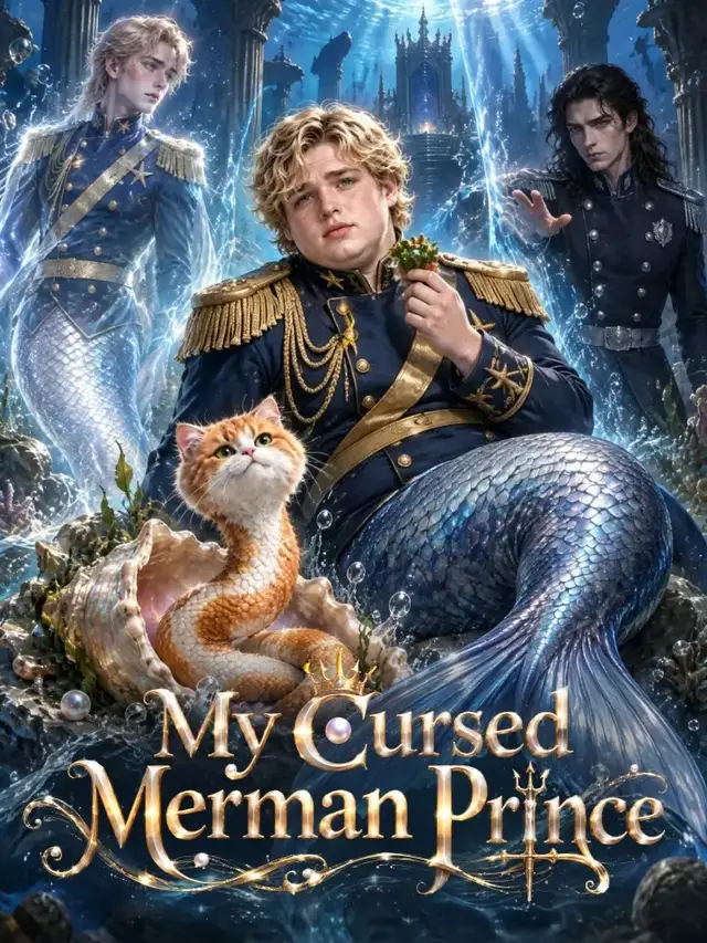 MY Cursed Merman Prince poster