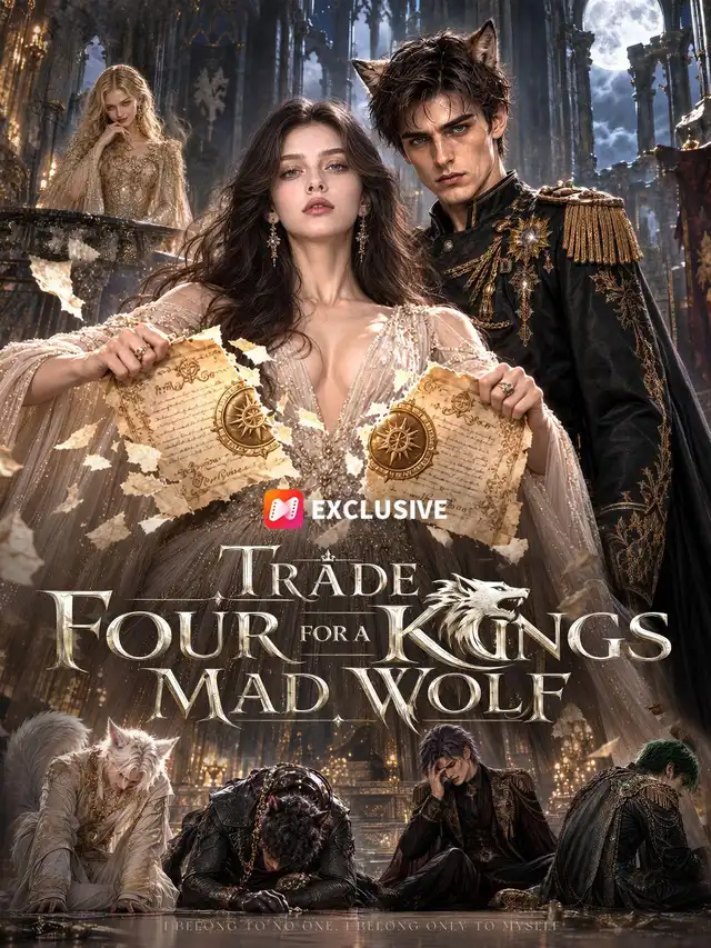 Trade Four Kings for a Mad Wolf 海報