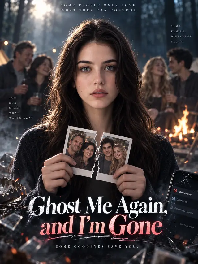 Ghost Me Again, and I’m Gone ملصق