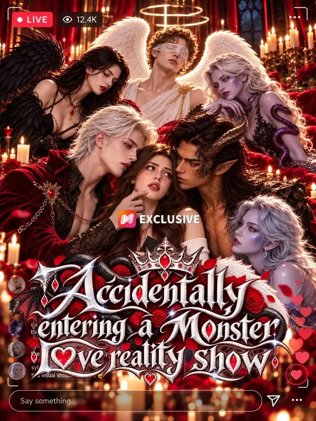 Accidentally entering a monster love reality show โปสเตอร์