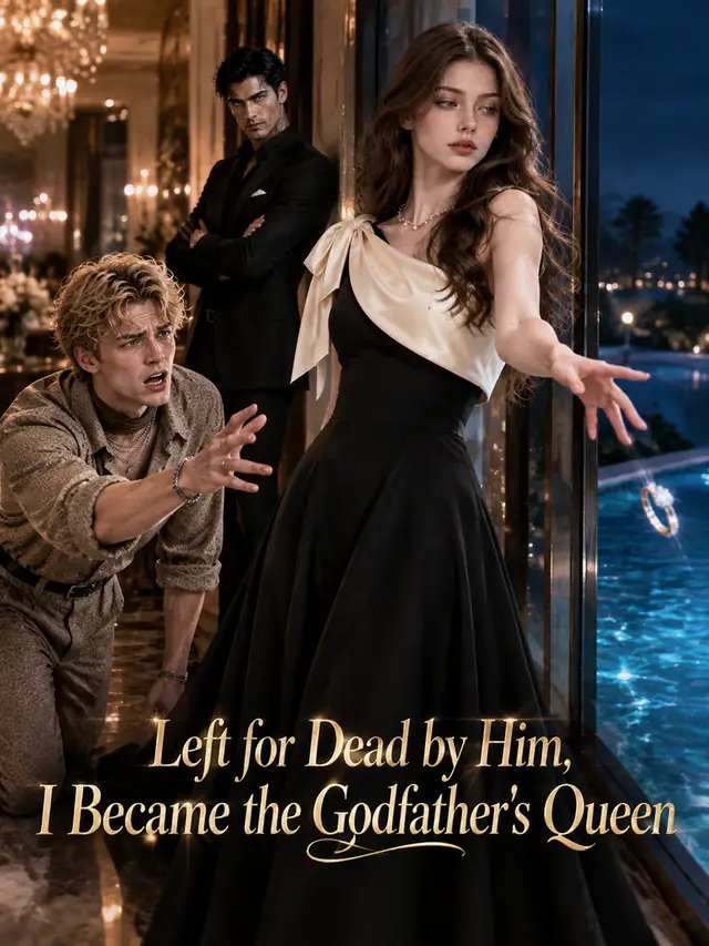 Left for Dead by Him, I Became the Godfather's Queen poster