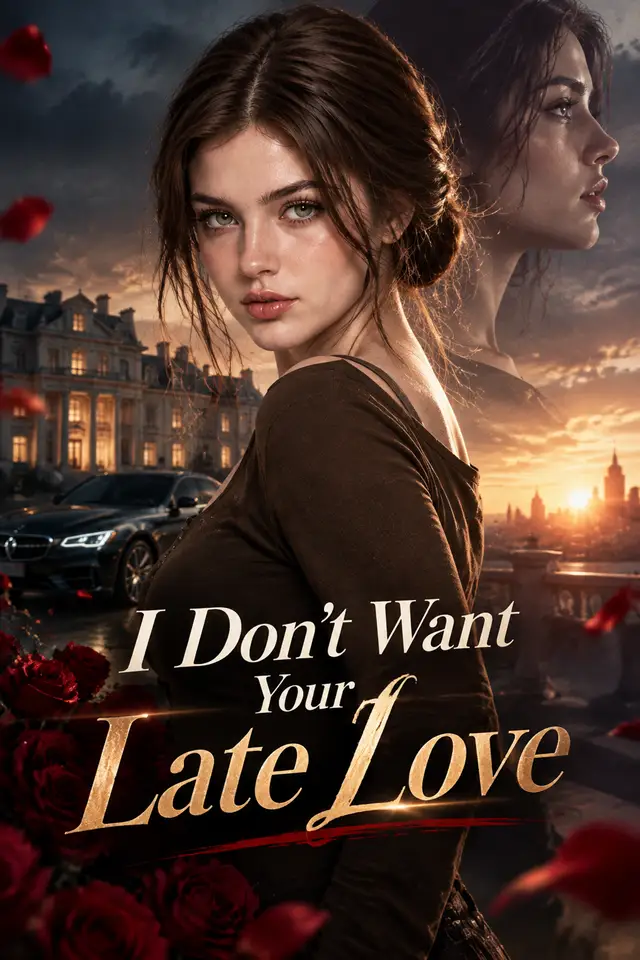I Don't Want Your Late Love ملصق