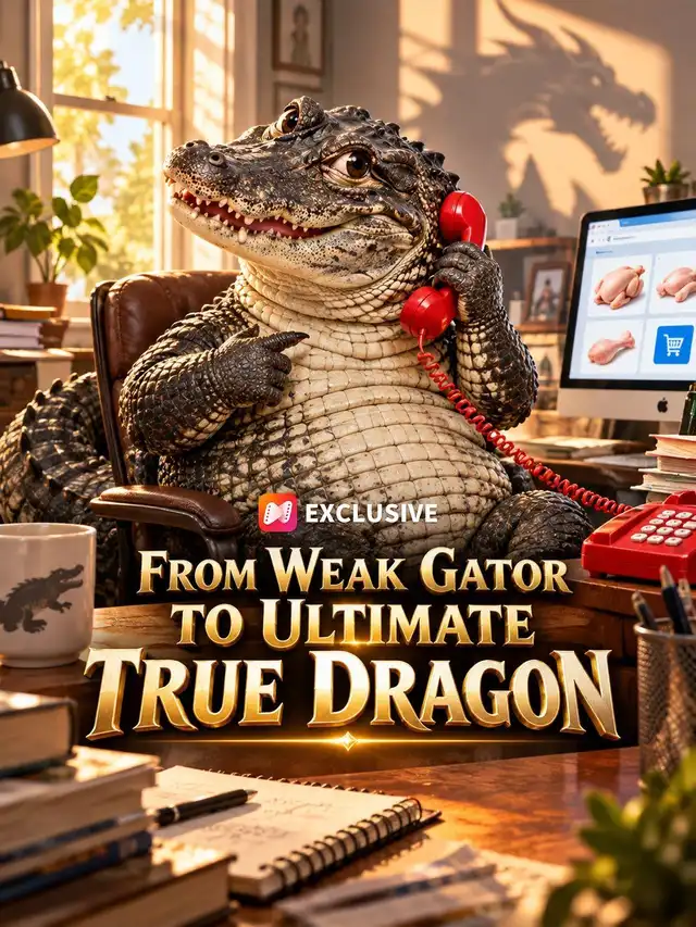 From Weak Gator to Ultimate True Dragon ポスター
