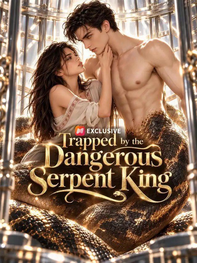 Trapped by the Dangerous Serpent King poster