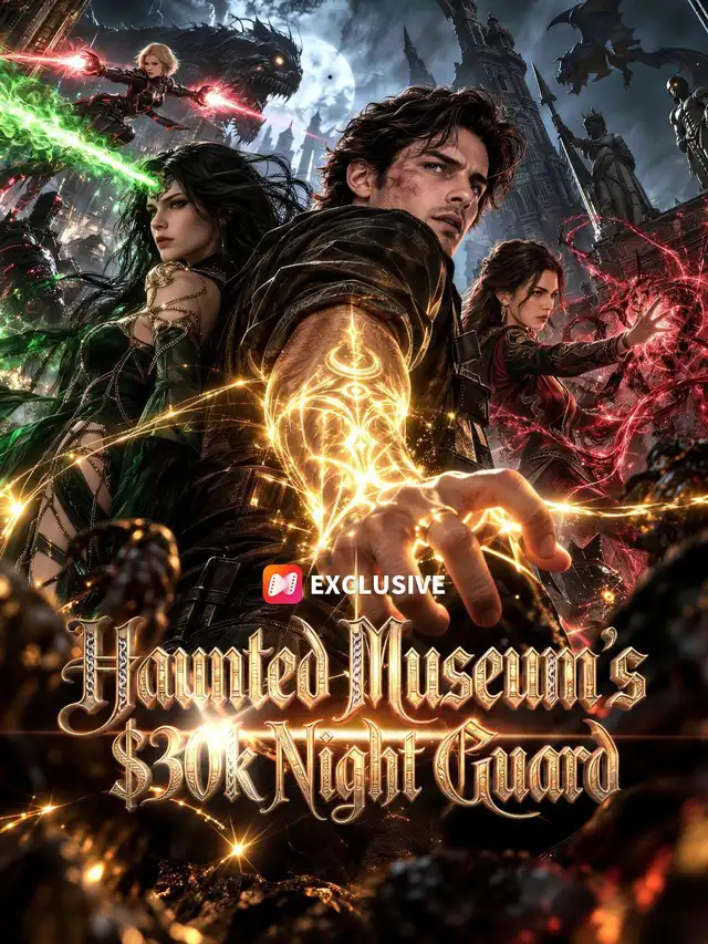 Haunted Museum’s $30k Night Guard poster