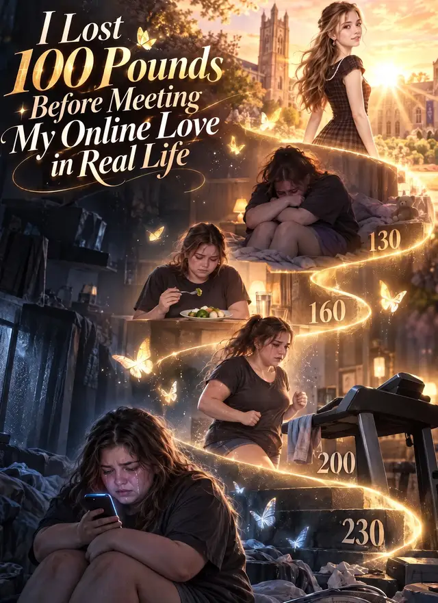 I Lost 100 Pounds Before Meeting My Online Love in Real Life poster