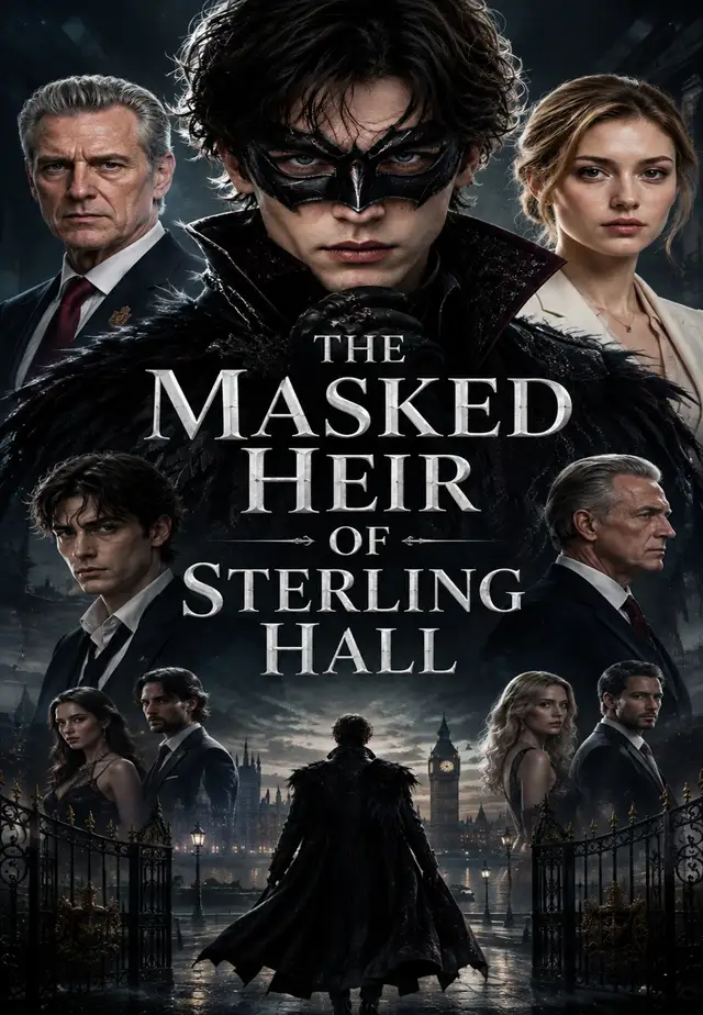 The Masked Heir of Sterling Hall poster