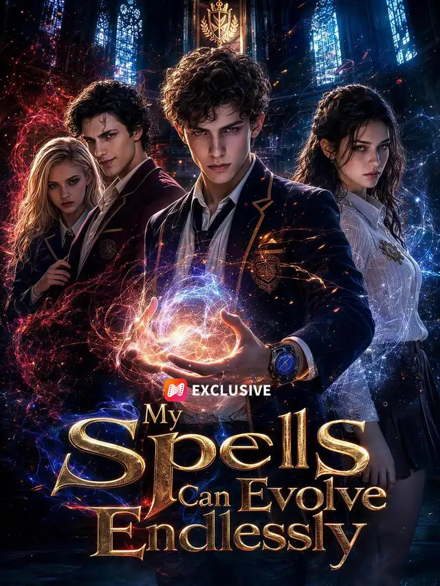 My Spells Can Evolve Endlessly โปสเตอร์