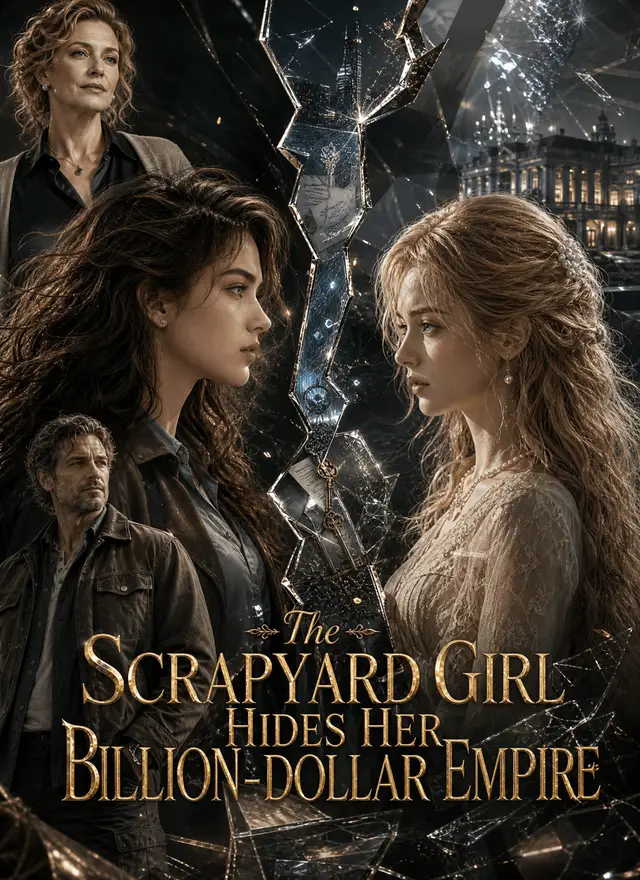 The Scrapyard Girl Hides Her Billion-Dollar Empire ملصق
