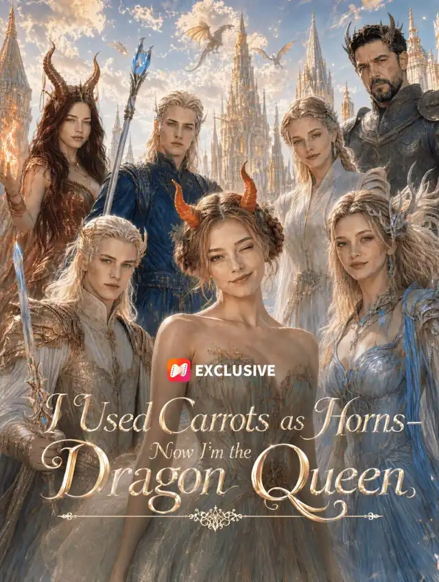 I Used Carrots as Horns—Now I’m the Dragon Queen ポスター