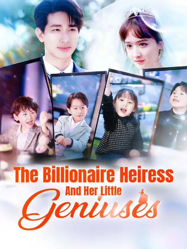 The Billionaire Heiress And Her Little Geniuses poster