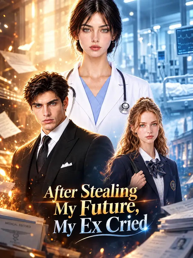 After Stealing My Future, My Ex Cried ملصق