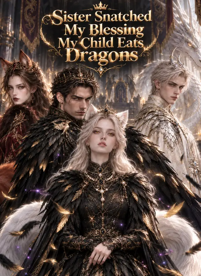 Sister Snatched My Blessing, My Child Eats Dragons โปสเตอร์