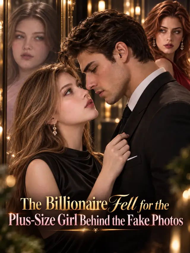 The Billionaire Fell for the Plus-Size Girl Behind the Fake Photos โปสเตอร์
