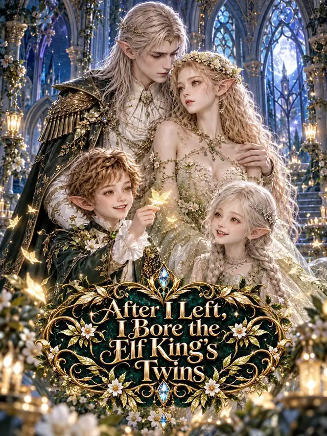 After I Left, I Bore the Elf King’s Twins poster
